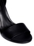 Detail View - Click To Enlarge - ALEXANDER WANG - 'Abby' cutout heel ankle strap leather sandals