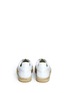 Back View - Click To Enlarge - ALEXANDER WANG - 'Rian' leather espadrille sneakers