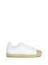 Main View - Click To Enlarge - ALEXANDER WANG - 'Rian' leather espadrille sneakers