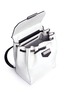 Detail View - Click To Enlarge - ALEXANDER WANG - 'Prisma' contrast effect leather backpack