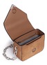 Detail View - Click To Enlarge - ALEXANDER WANG - 'Prisma' mini suede envelope sling bag