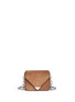 Main View - Click To Enlarge - ALEXANDER WANG - 'Prisma' mini suede envelope sling bag