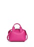 Back View - Click To Enlarge - ALEXANDER WANG - 'Rogue' small leather satchel