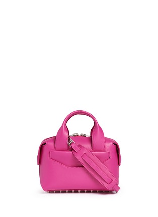 Main View - Click To Enlarge - ALEXANDER WANG - 'Rogue' small leather satchel