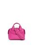 Main View - Click To Enlarge - ALEXANDER WANG - 'Rogue' small leather satchel