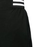 Detail View - Click To Enlarge - MO&CO. - Stripe waist jersey pencil skirt