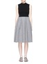 Main View - Click To Enlarge - MO&CO. - Bell bottom sleeveless dress