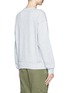 Back View - Click To Enlarge - MO&CO. - 'ORIGINALS 70' sequin embellished sweatshirt