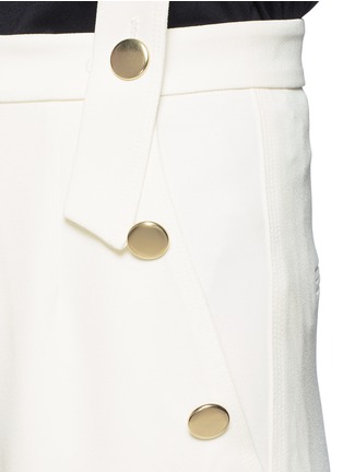 Detail View - Click To Enlarge - MO&CO. - Wide leg overall pants