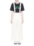 Main View - Click To Enlarge - MO&CO. - Wide leg overall pants
