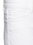 Detail View - Click To Enlarge - MO&CO. - Ripped knee skinny jeans