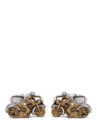 Main View - Click To Enlarge - PAUL SMITH - Motorcyclist cufflinks