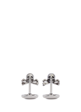 Main View - Click To Enlarge - PAUL SMITH - Skull stud cufflinks