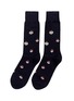 Main View - Click To Enlarge - PAUL SMITH - Stripe polka dot socks