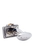 Detail View - Click To Enlarge - PAUL SMITH - Camera and suitcase cufflinks