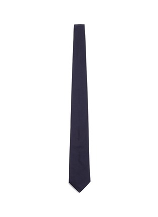 Main View - Click To Enlarge - PAUL SMITH - Colourblock silk tie
