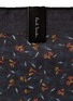 Detail View - Click To Enlarge - PAUL SMITH - Floral print cotton-silk blend pocket square