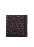 Main View - Click To Enlarge - PAUL SMITH - Floral print cotton-silk blend pocket square