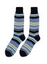 Main View - Click To Enlarge - PAUL SMITH - 'Mill stripe' socks
