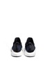 Back View - Click To Enlarge - ASH - 'Quincy' woven ribbon neoprene slip-on sneakers