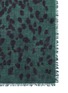 Detail View - Click To Enlarge - ALEXANDER MCQUEEN - Leopard big skull cashmere-silk scarf