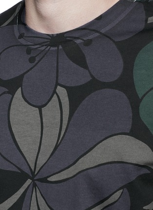 Detail View - Click To Enlarge - MARNI - Hawaiian floral print T-shirt