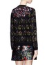 Back View - Click To Enlarge - VALENTINO GARAVANI - 'Primavera' floral mohair knit sweater
