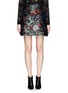Main View - Click To Enlarge - VALENTINO GARAVANI - 'Primavera' floral brocade mini skirt