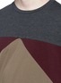 Detail View - Click To Enlarge - VALENTINO GARAVANI - Geometric colourblock jersey T-shirt