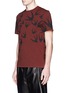 Front View - Click To Enlarge - MC Q - Swallow print T-shirt