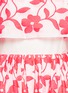 Detail View - Click To Enlarge - MS MIN - Neon flower embroidery flare dress