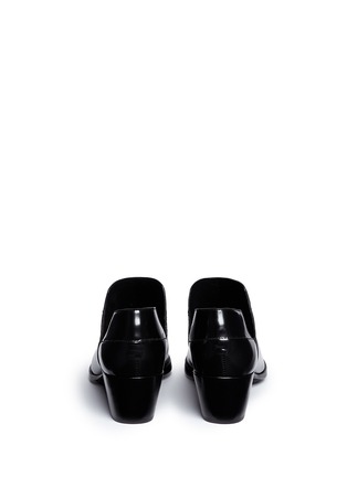 Back View - Click To Enlarge - 3.1 PHILLIP LIM - 'Dolores' cutout leather platform booties