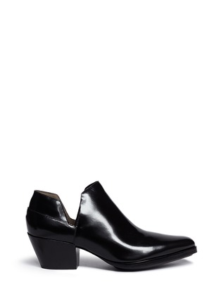 Main View - Click To Enlarge - 3.1 PHILLIP LIM - 'Dolores' cutout leather platform booties