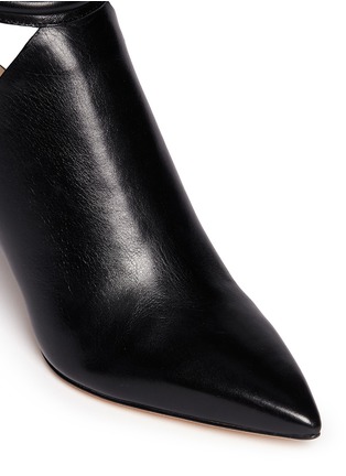 Detail View - Click To Enlarge - 3.1 PHILLIP LIM - 'Martini' cutout leather pumps