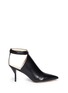 Main View - Click To Enlarge - 3.1 PHILLIP LIM - 'Martini' cutout leather pumps