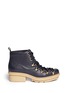 Main View - Click To Enlarge - 3.1 PHILLIP LIM - 'Mallory' metallic leather ankle boots