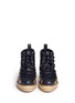 Figure View - Click To Enlarge - 3.1 PHILLIP LIM - 'Mallory' metallic leather ankle boots