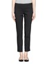 Main View - Click To Enlarge - TORY BURCH - 'Callie' skinny woven cotton pants