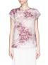 Main View - Click To Enlarge - J.CREW - Collection sleeveless gazar shell in misty hydrangea