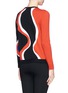 Back View - Click To Enlarge - ALEXANDER MCQUEEN - Swirl wool knit cardigan