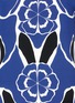 Detail View - Click To Enlarge - ALEXANDER MCQUEEN - Flower collage print cady top