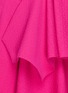 Detail View - Click To Enlarge - ALEXANDER MCQUEEN - Peplum back floral brocade dress