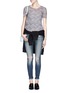 Figure View - Click To Enlarge - RAG & BONE - Ripped skinny jeans