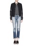 Figure View - Click To Enlarge - RAG & BONE - 'The Dre' distressed slim fit boyfriend jeans