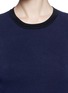 Detail View - Click To Enlarge - WHISTLES - 'Mikki' asymmetric hem sweater