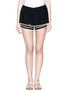 Main View - Click To Enlarge - SEE BY CHLOÉ - Contrast hem layer shorts