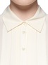 Detail View - Click To Enlarge - SEE BY CHLOÉ - Pleat placket contrast cuff crepe shirt