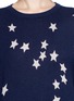 Detail View - Click To Enlarge - EQUIPMENT - Star print cashmere sweater