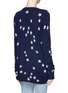 Back View - Click To Enlarge - EQUIPMENT - Star print cashmere sweater