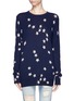 Main View - Click To Enlarge - EQUIPMENT - Star print cashmere sweater